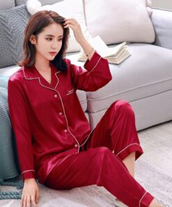 Cute Matching Pajama Set for Couples [Hot Selling] 13