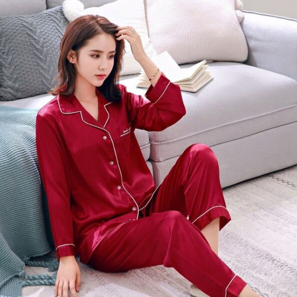 Cute Matching Pajama Set for Couples [Hot Selling] 3