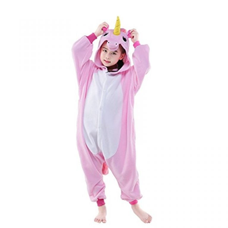 Children Unisex Unicorn Onesie Animal Pajamas Boys/Girls 1