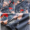Elegant Floral Silk Pajamas For Women 10