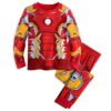 Ironman Superhero Pajamas for Kids 6