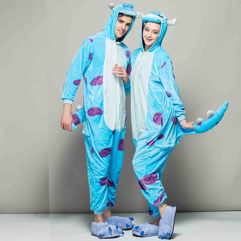 Matching Onesies for Adults 1