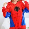 Spider-man Unisex Onesie Pajamas 3
