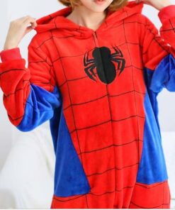 Spiderman Unisex Matching Pajamas for Couples 2