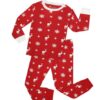 Reindeer Christmas Pajamas for Kids 2