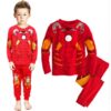 Ironman Superhero Kids Pajamas 3