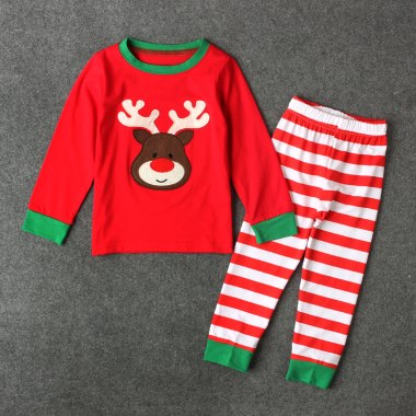 Bear Christmas Pajamas For Toddlers 1