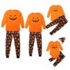 Jack-o’-lantern Printed Matching Family Pajamaas 8