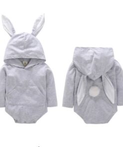 Baby Cute Easter Romper Pajamas 3