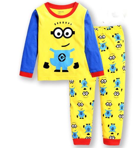 Adorable Minion Pajamas For Kids 1