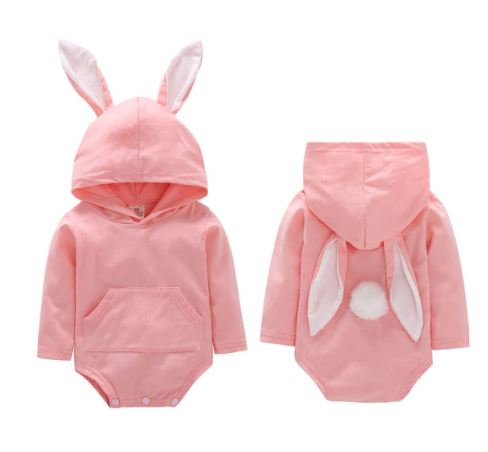 Baby Cute Easter Romper Pajamas 1