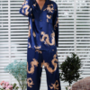 Best Dragon Themed Long Sleeve Pajama Set 15