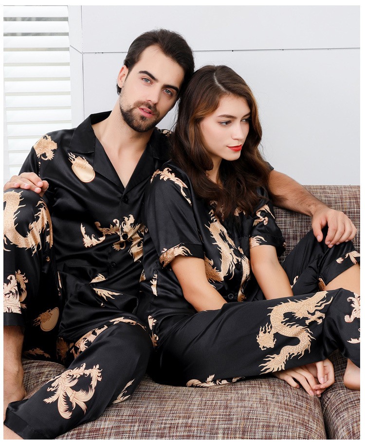 Best Dragon Themed Long Sleeve Pajama Set 4