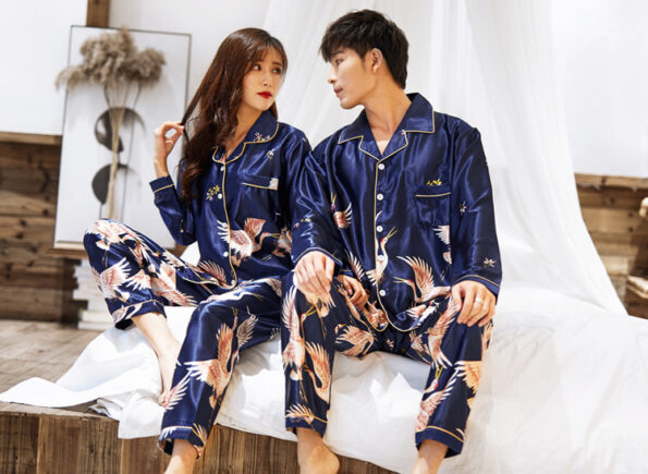Matching Couple Pajamas To Wear This Winter With Your Partner 1
