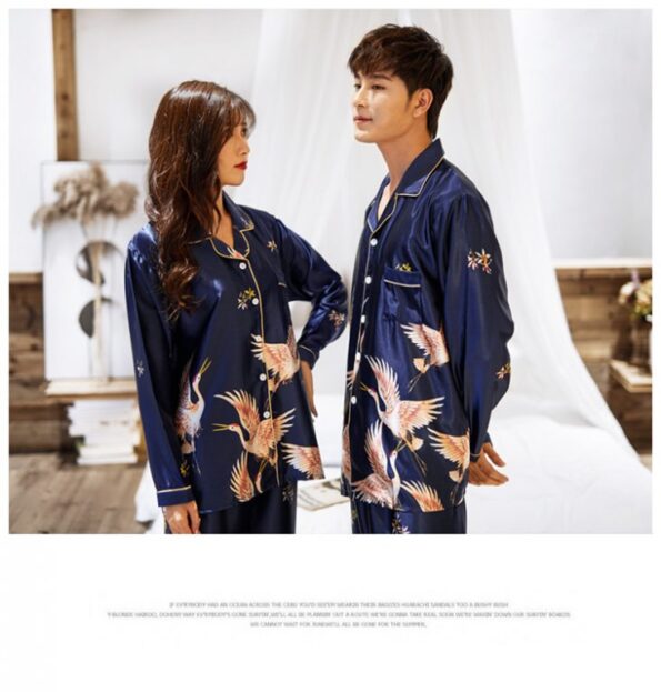 Matching Couple Pajamas To Wear This Winter With Your Partner 2