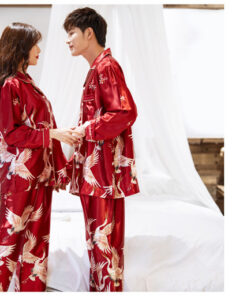 Matching Couple Pajamas To Wear This Winter With Your Partner 14