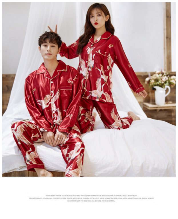 Matching Couple Pajamas To Wear This Winter With Your Partner 7