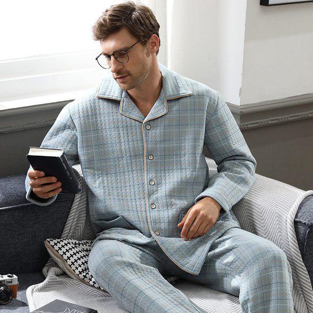 Winter pajamas for men