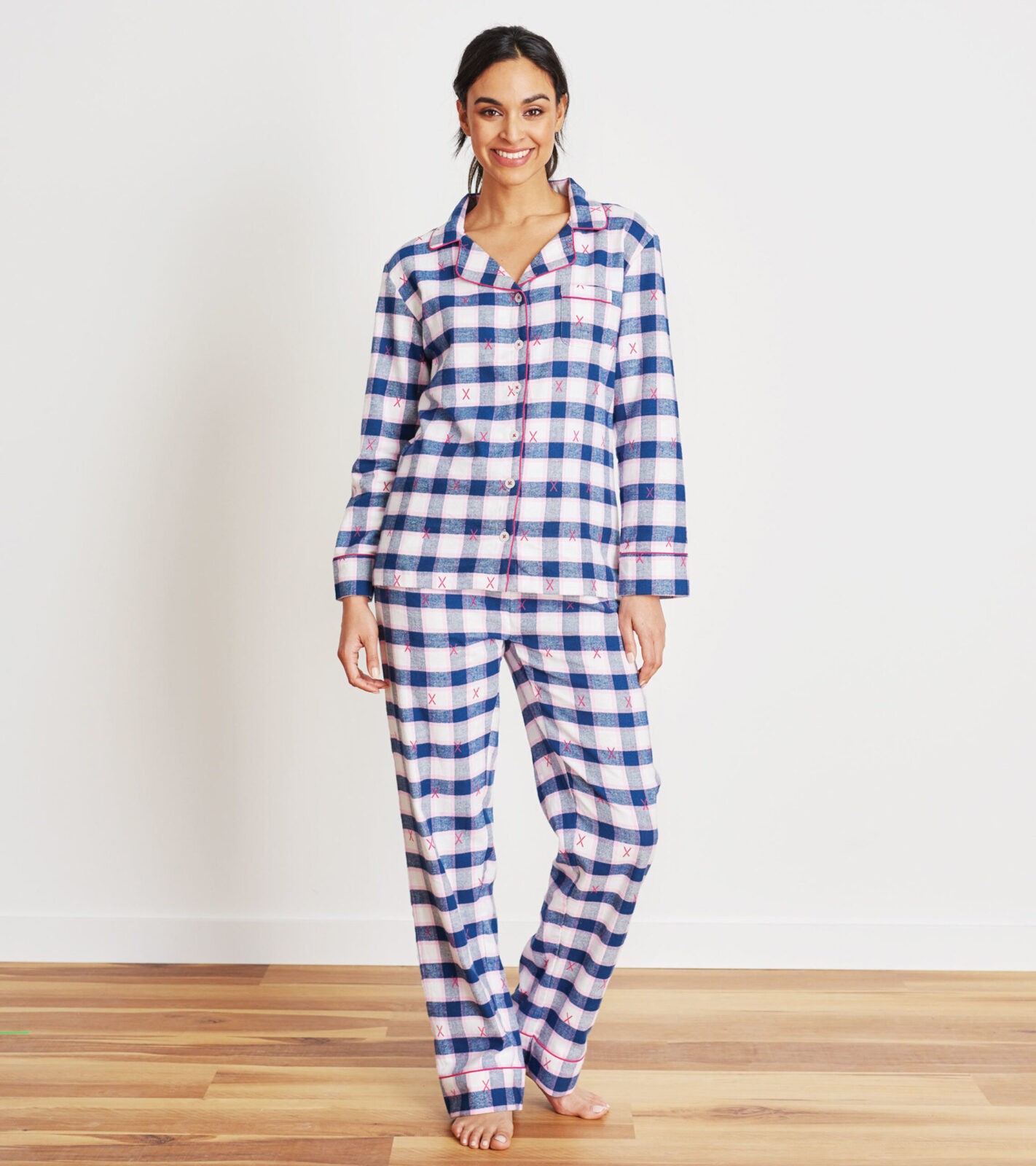 Women's Flannel Pajamas Set