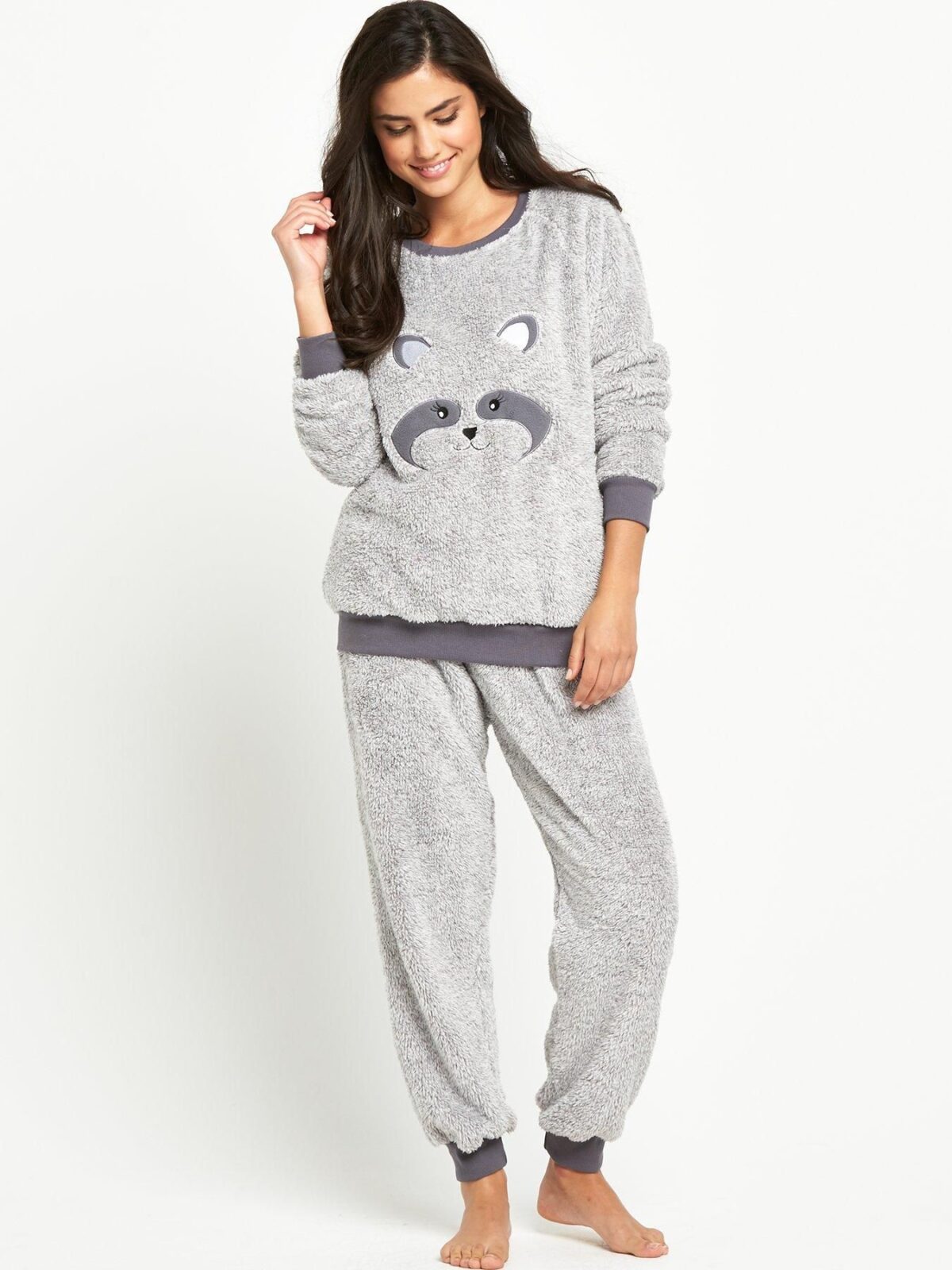 Women’s fleece pajamas