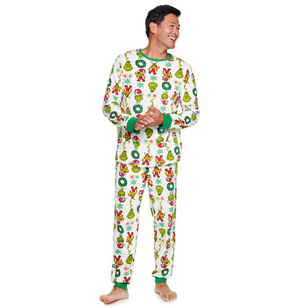 The Grinch Men's Pajamas