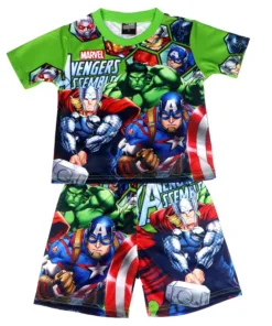 Marvel Avengers Kids Flannel Pajama Set 9