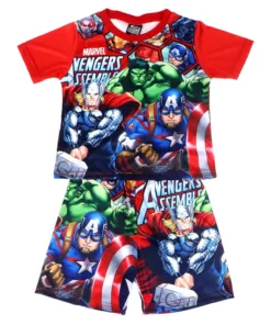 Marvel Avengers Kids Flannel Pajama Set 12