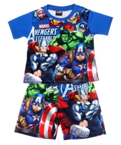 Marvel Avengers Kids Flannel Pajama Set 15