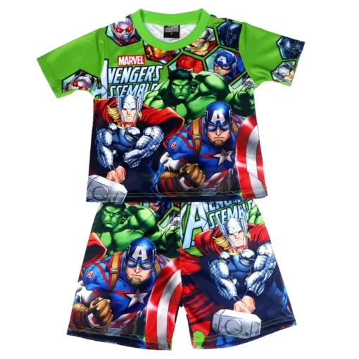 Marvel Avengers Kids Flannel Pajama Set 5